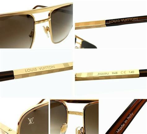 louis vuitton attitude sunglasses silver|louis vuitton z0259u.